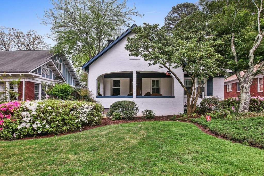 3 bedroom, 1,930 sq ft single family residence sold at 1275 N Highland Avenue, Atlanta, GA 30306