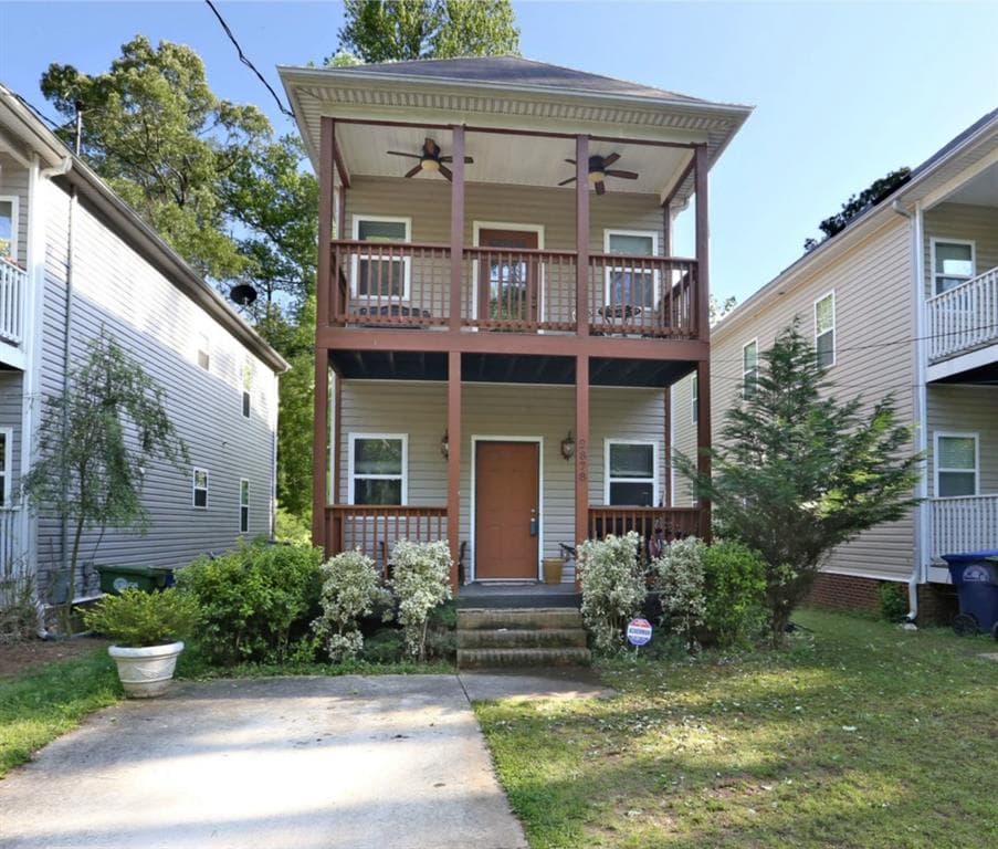4 bedroom, 1,440 sq ft single family residence sold at 2878 Daws Avenue, Atlanta, GA 30317