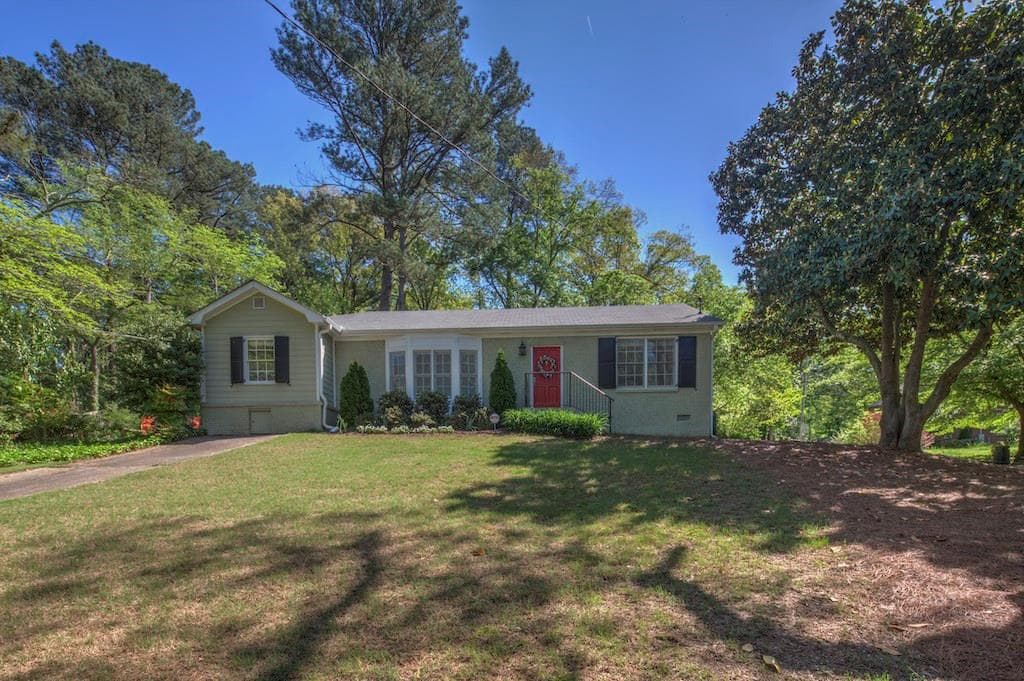 3 bedroom single family residence sold at 1666 Wayland Circle, Brookhaven, GA 30319