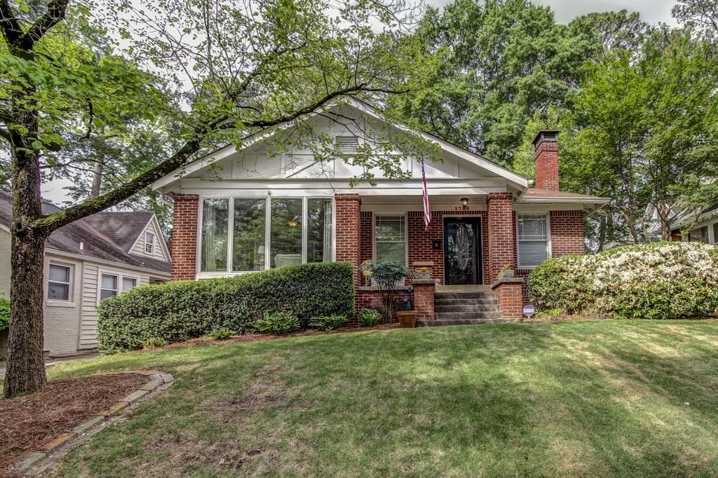 3 bedroom single family residence sold at 1788 Monroe Drive, Atlanta, GA 30324