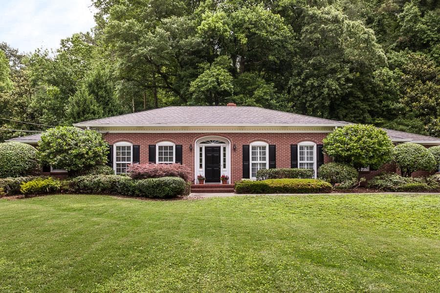 4 bedroom single family residence sold at 4225 Lake Forrest Drive, Atlanta, GA 30342
