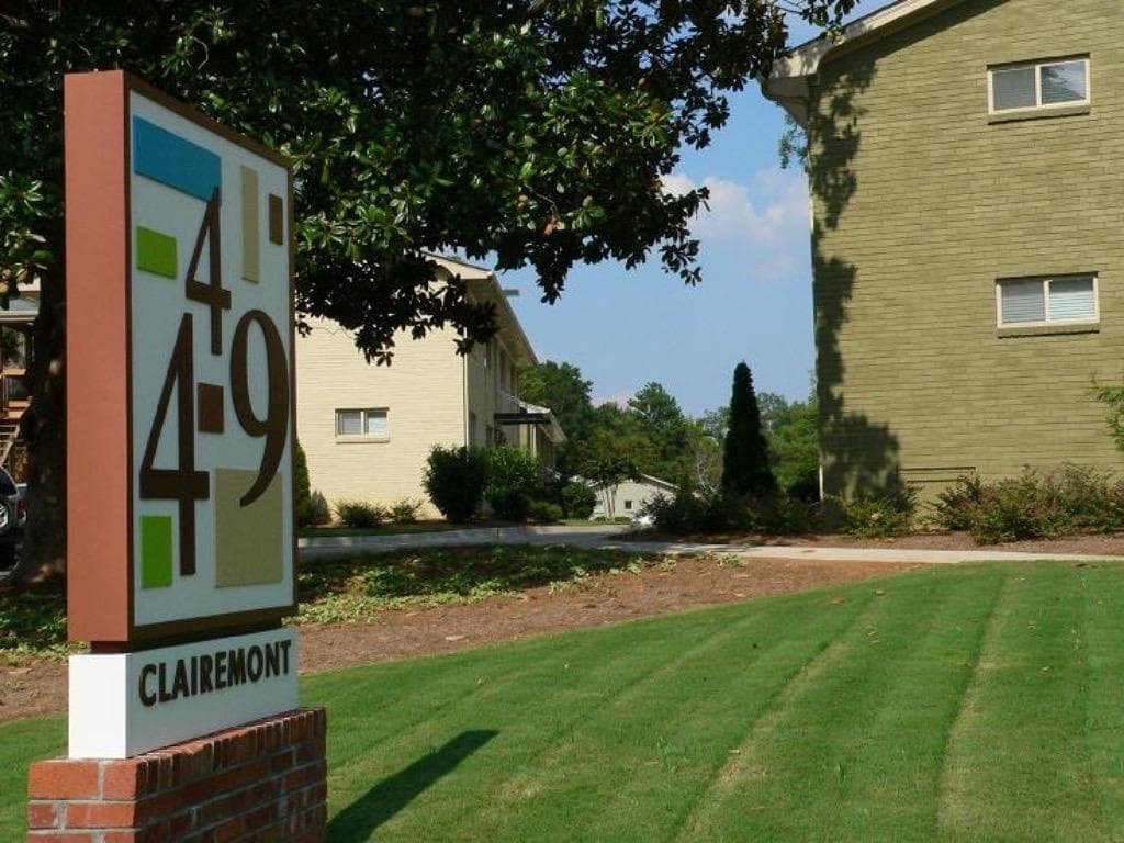 2 bedroom, 960 sq ft condominium sold at 449 Clairemont Avenue D-2, Decatur, GA 30030
