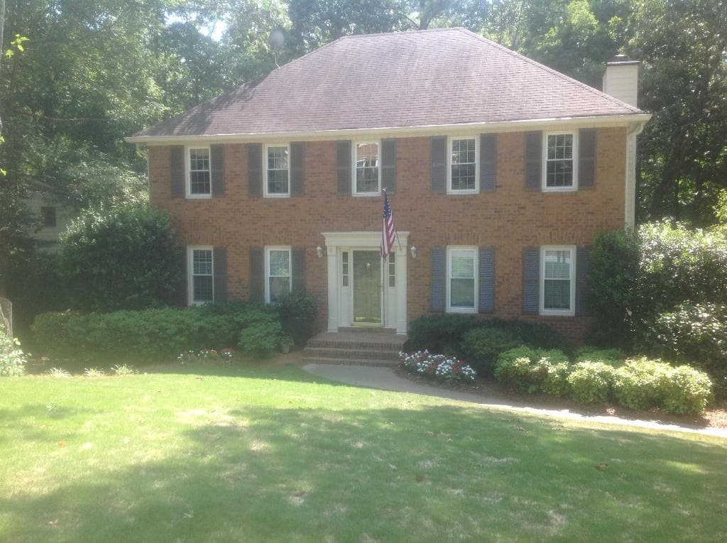 4 bedroom single family residence sold at 1462 Wood Thrush Way, Marietta, GA 30062