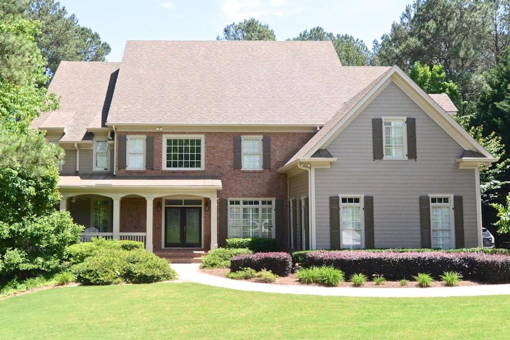 6 bedroom, 7,502 sq ft single family residence sold at 1140 Richmond Glen Circle, Milton, GA 30004