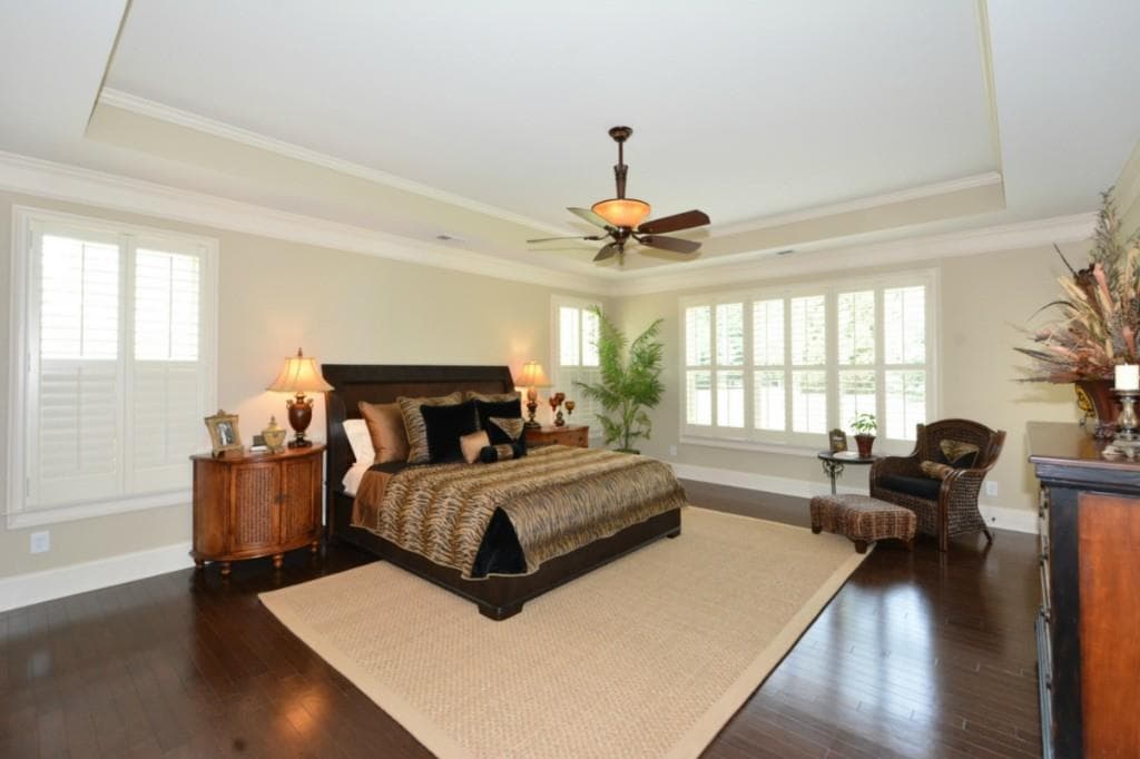5 bedroom, 4,090 sq ft single family residence sold at 4010 Martel Drive, Cumming, GA 30040
