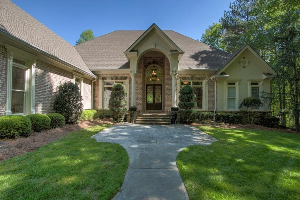 4 bedroom single family residence sold at 15708 Hopewell Road, Milton, GA 30004