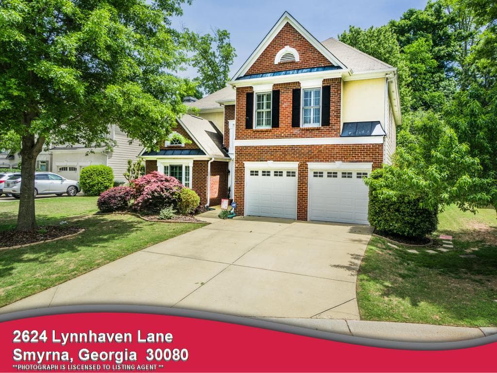 3 bedroom, 2,743 sq ft single family residence sold at 2624 Lynnhaven Lane, Smyrna, GA 30080