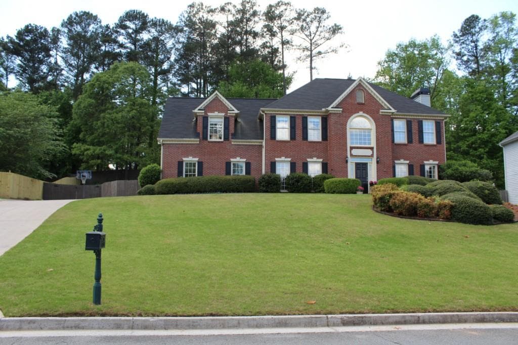 4 bedroom single family residence sold at 453 NW Chatfield Pointe, Marietta, GA 30064