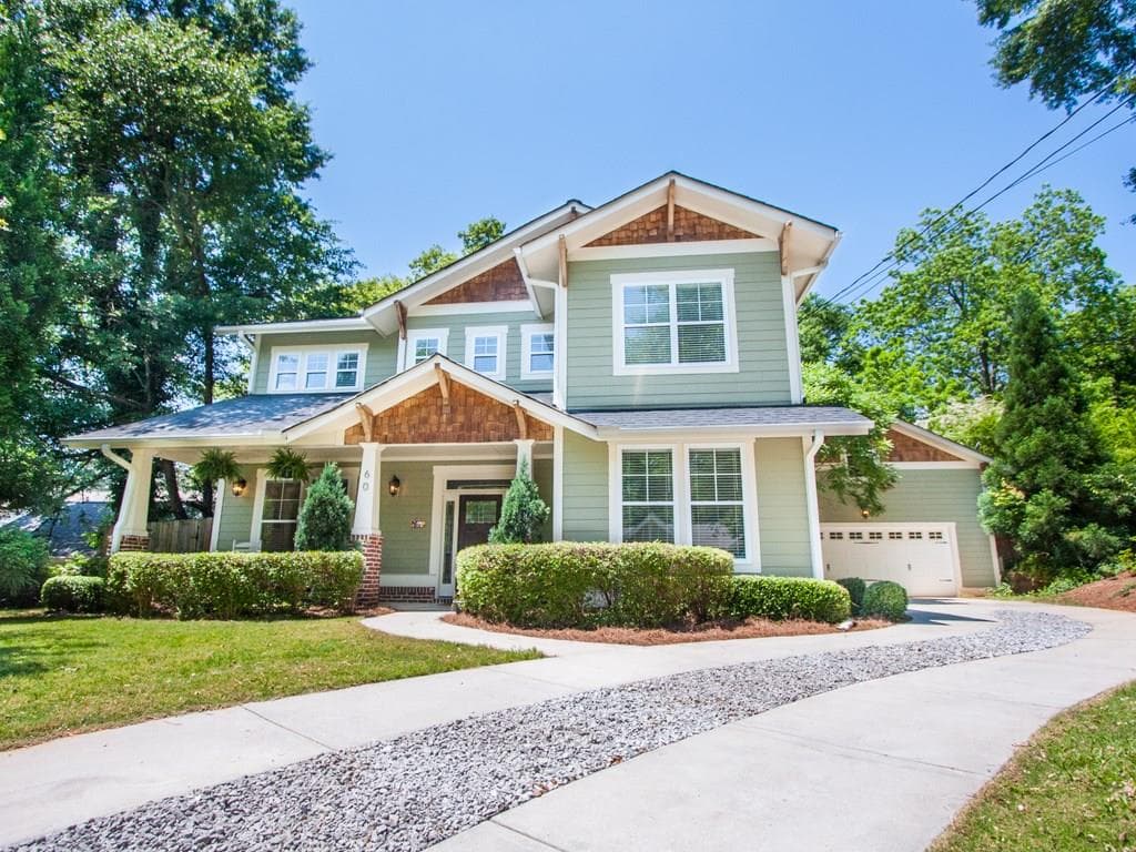 4 bedroom, 2,362 sq ft single family residence sold at 60 Daniel Avenue, Atlanta, GA 30317