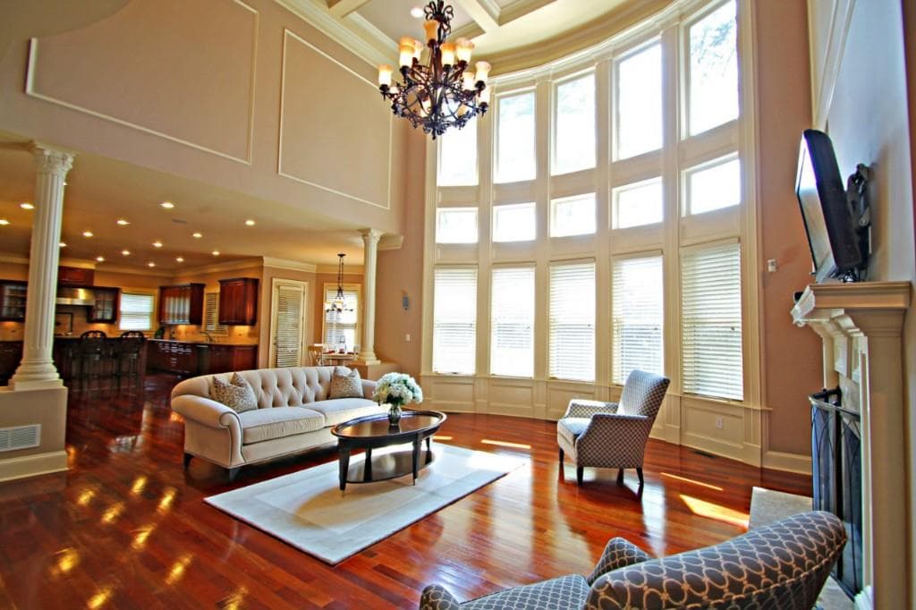 7 bedroom, 8,100 sq ft single family residence sold at 1786 North Akin Drive, Atlanta, GA 30345
