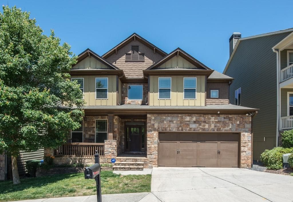 6 bedroom, 4,565 sq ft single family residence sold at 2061 Old Georgian Terrace, Atlanta, GA 30318