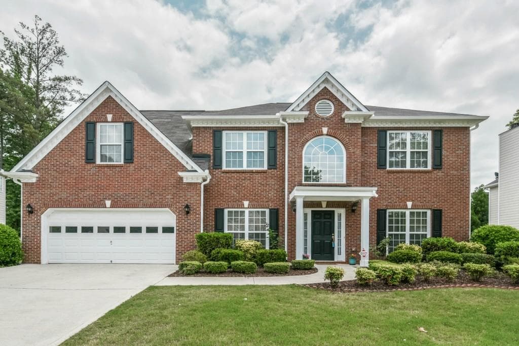 4 bedroom, 2,596 sq ft single family residence sold at 1757 Hampton Woods Way, Lawrenceville, GA 30043