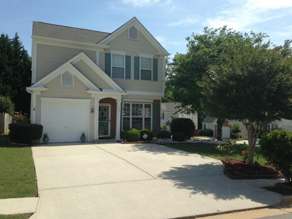 3 bedroom, 1,436 sq ft single family residence sold at 2401 Oxwell Way, Duluth, GA 30096