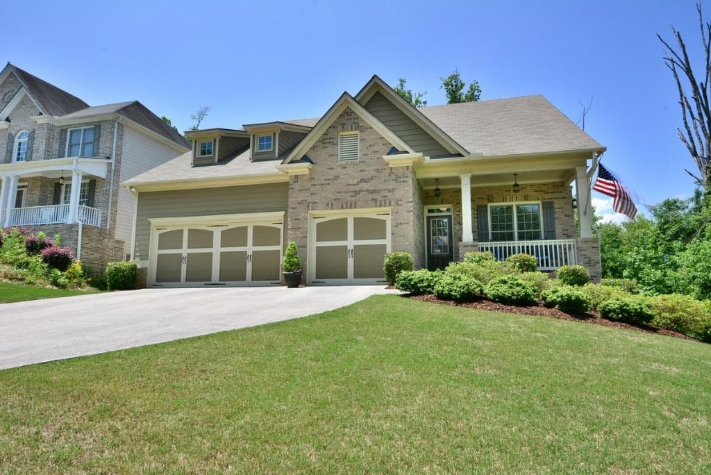4 bedroom, 3,690 sq ft single family residence sold at 6350 Hampton Rock Lane, Cumming, GA 30041
