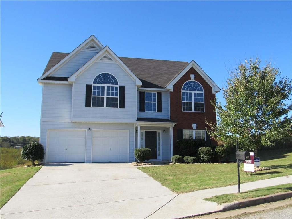 4 bedroom, 2,571 sq ft single family residence sold at 858 Summer Springs Court, Pendergrass, GA 30567