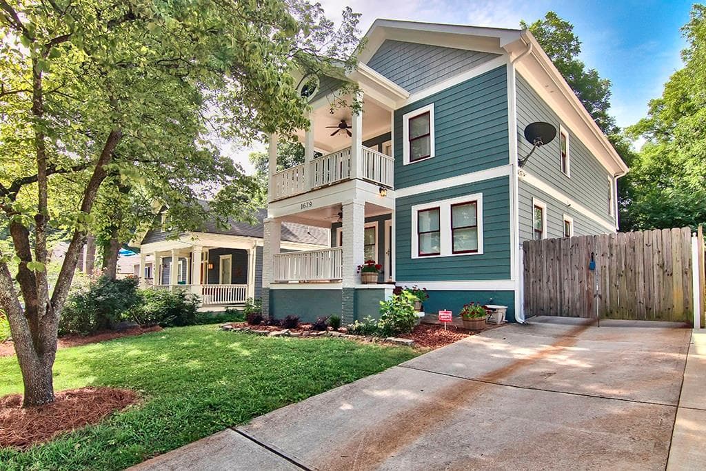 4 bedroom, 2,254 sq ft single family residence sold at 1679 Wade Avenue, Atlanta, GA 30317