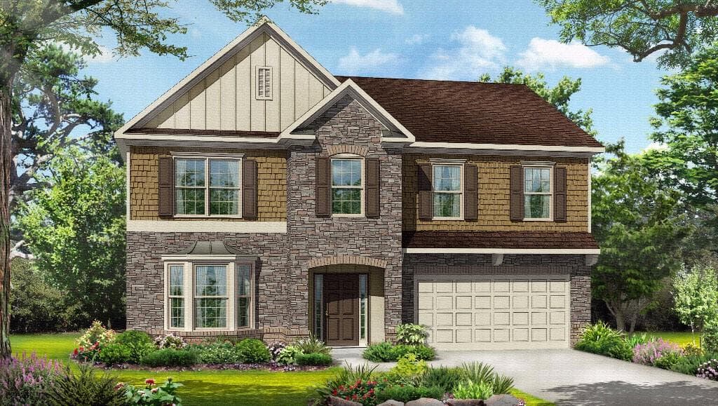 4 bedroom single family residence sold at 708 Independence Lane, Acworth, GA 30102