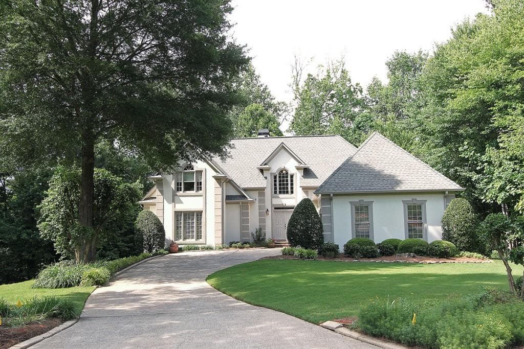 5 bedroom single family residence sold at 3410 Fairway Court, Woodstock, GA 30189