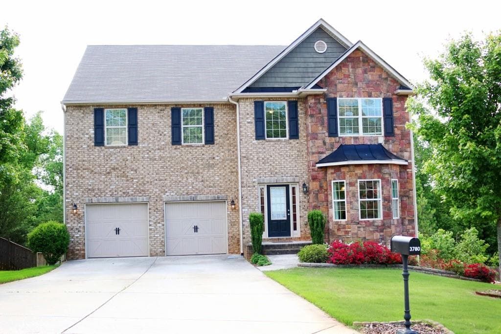 4 bedroom, 4,639 sq ft single family residence sold at 3780 Falling Leaf Lane, Cumming, GA 30041