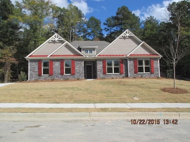 4 bedroom single family residence sold at 1954 Crosswaters Drive, Dacula, GA 30019