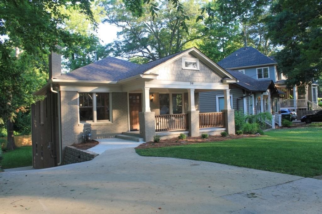 2 bedroom, 1,394 sq ft single family residence sold at 36 Warren Street, Atlanta, GA 30317