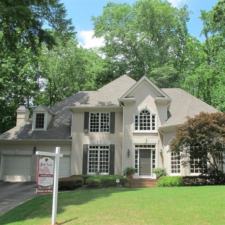 4 bedroom single family residence sold at 4505 Highgrove Pointe, Atlanta, GA 30319