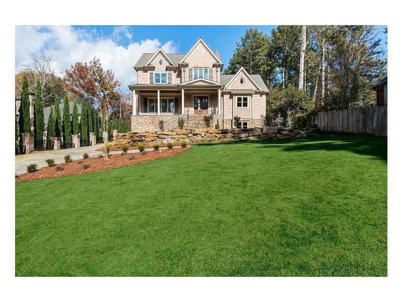 5 bedroom, 7,848 sq ft single family residence sold at 1070 Canter Road, Atlanta, GA 30324