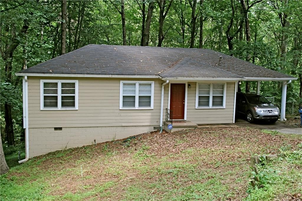 6100 Blackhawk Trail, Mableton, GA 30126 — most recent listing photo