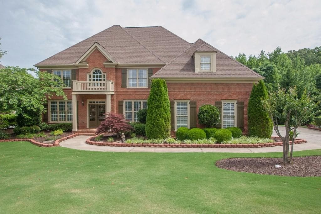 5 bedroom single family residence sold at 1452 Edenfield Pointe, Cumming, GA 30041