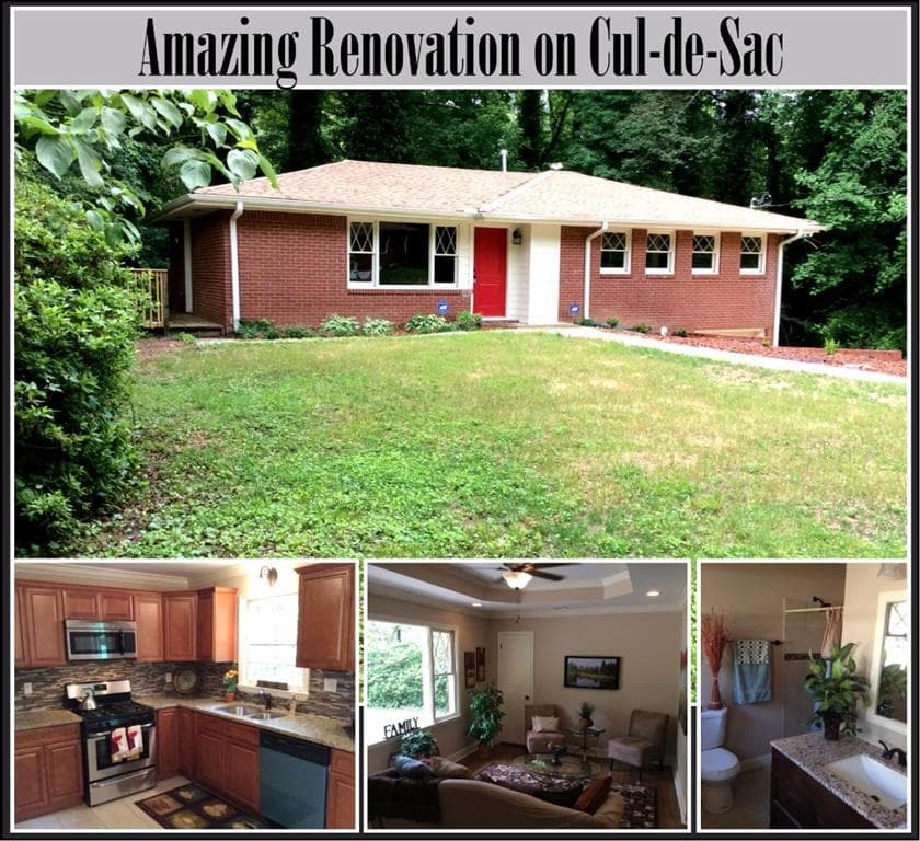 3 bedroom, 1,198 sq ft single family residence sold at 4229 Timber Valley Court, Decatur, GA 30032
