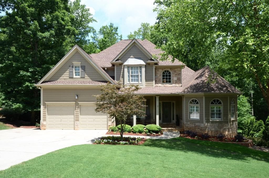 5 bedroom, 4,638 sq ft single family residence sold at 4030 Three Chimneys Lane, Cumming, GA 30041