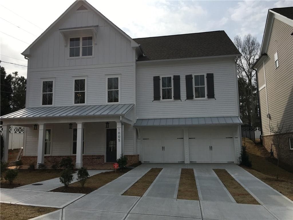 4 bedroom, 3,292 sq ft single family residence sold at 1270 Strickland (lot 1) Road, Roswell, GA 30075