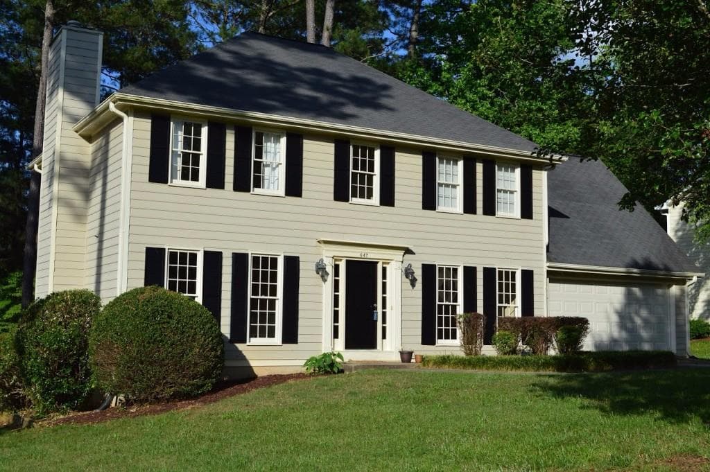 4 bedroom single family residence sold at 647 Shiloh Court, Lawrenceville, GA 30044