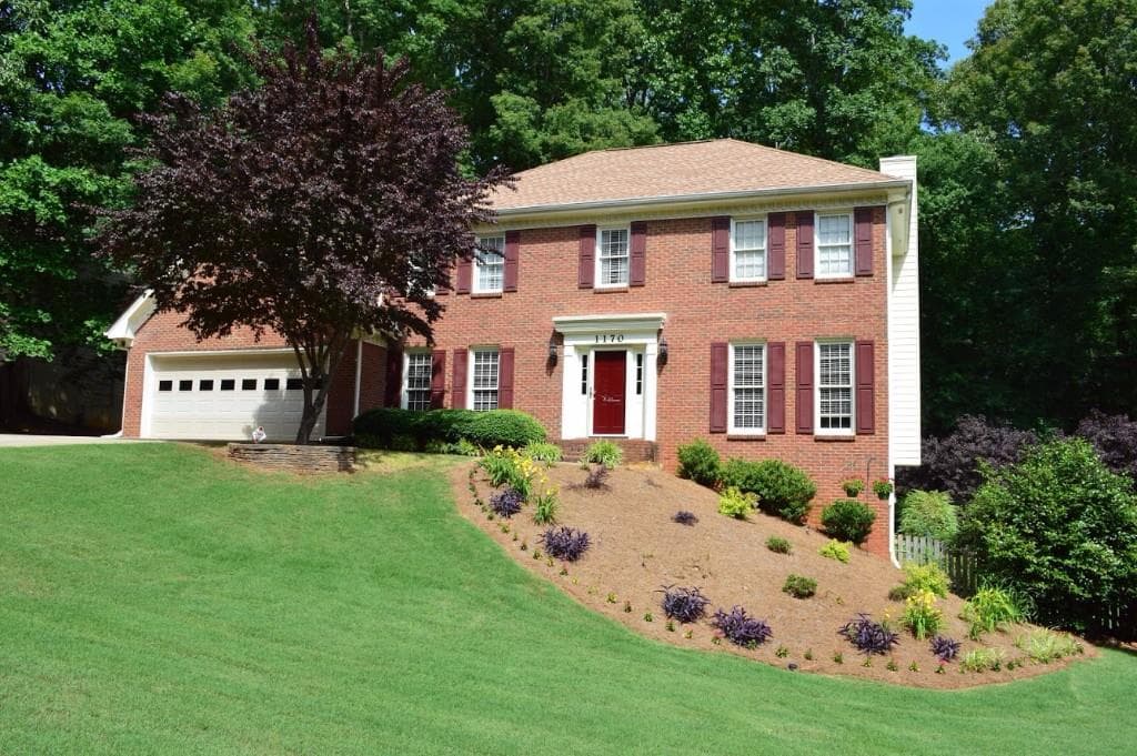 4 bedroom single family residence sold at 1170 Haverhill Trail, Lawrenceville, GA 30044