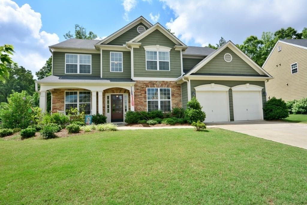 5 bedroom, 2,910 sq ft single family residence sold at 5215 Concord Downs Drive, Cumming, GA 30040
