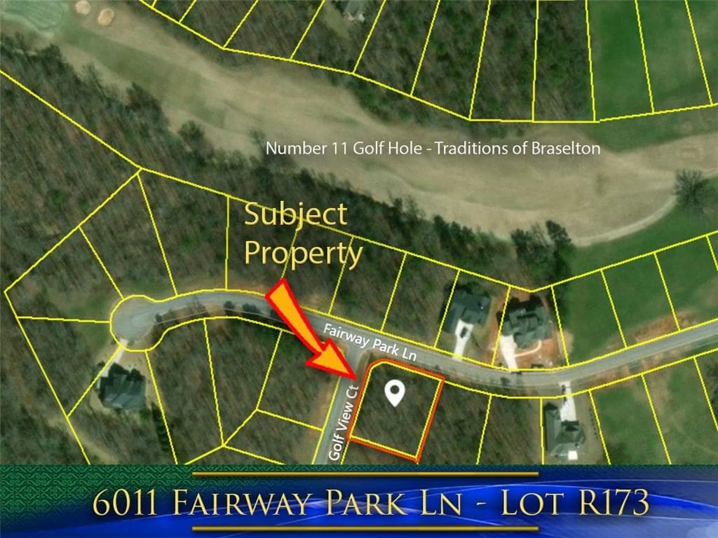 single family residence sold at 6011 Fairway Park Lane, Jefferson, GA 30549