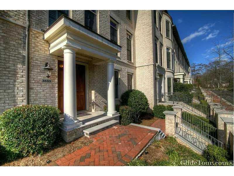 3 bedroom, 2,986 sq ft townhouse sold at 3609 E Paces Way 3609, Atlanta, GA 30326