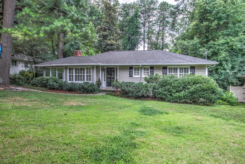 3 bedroom, 2,182 sq ft single family residence sold at 2052 Brookview Drive, Atlanta, GA 30318