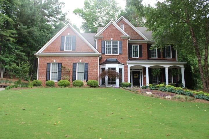 4 bedroom, 2,697 sq ft single family residence sold at 7040 Red Fox Lane, Cumming, GA 30040