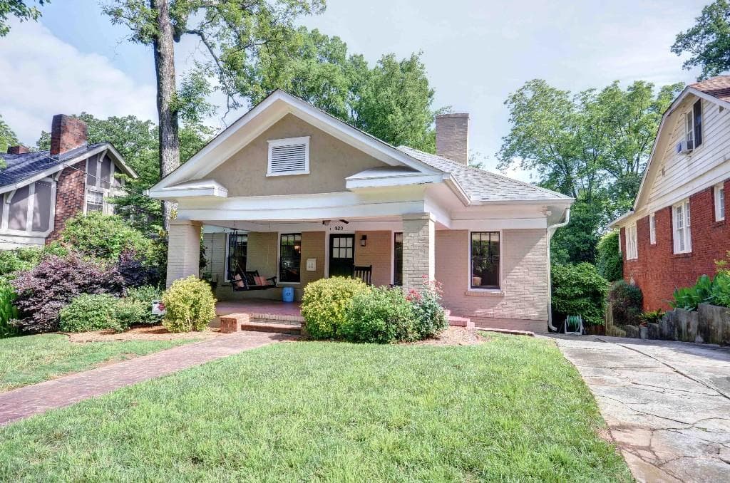 3 bedroom, 1,523 sq ft single family residence sold at 920 Adair Avenue, Atlanta, GA 30306