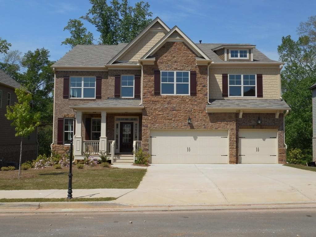 5 bedroom single family residence sold at 5415 Scenic Valley Drive, Cumming, GA 30040