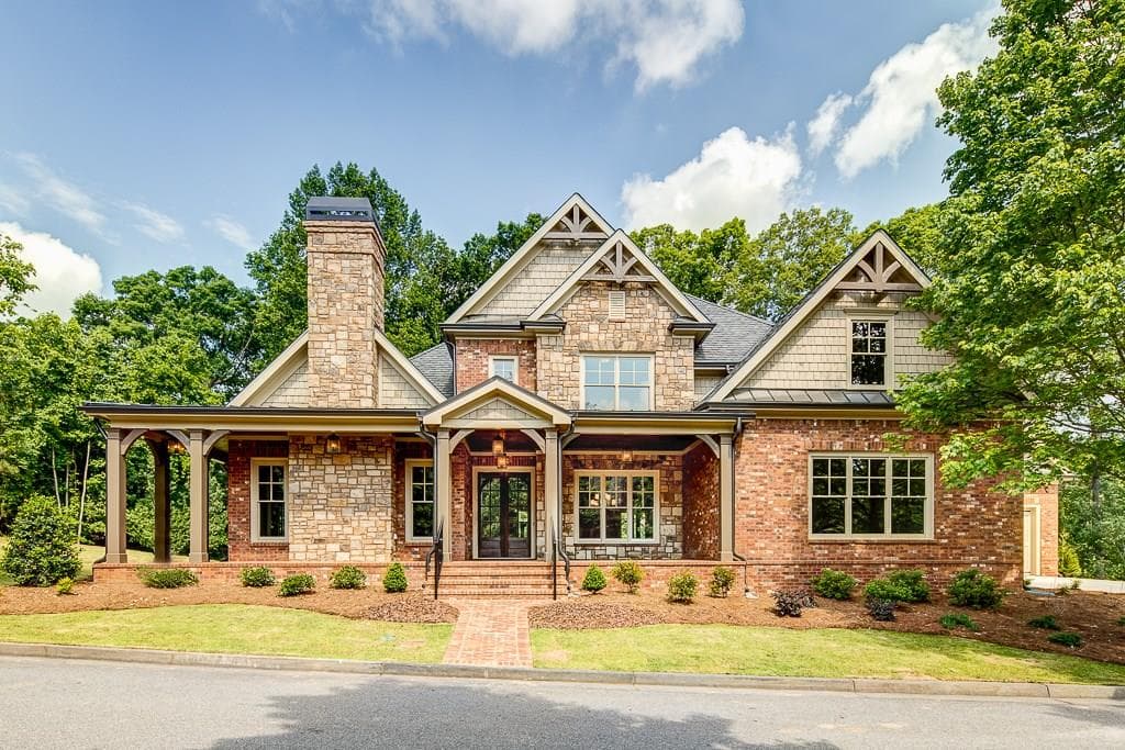 5 bedroom, 4,600 sq ft single family residence sold at 356 Citadella Court, Johns Creek, GA 30022