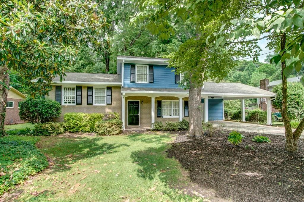 3 bedroom, 1,772 sq ft single family residence sold at 2299 Tuxedo Drive, Marietta, GA 30067