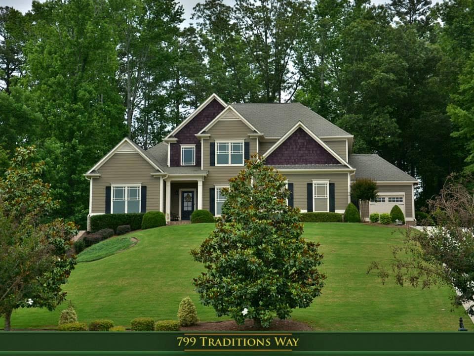 4 bedroom, 2,907 sq ft single family residence sold at 799 Traditions Way, Jefferson, GA 30549
