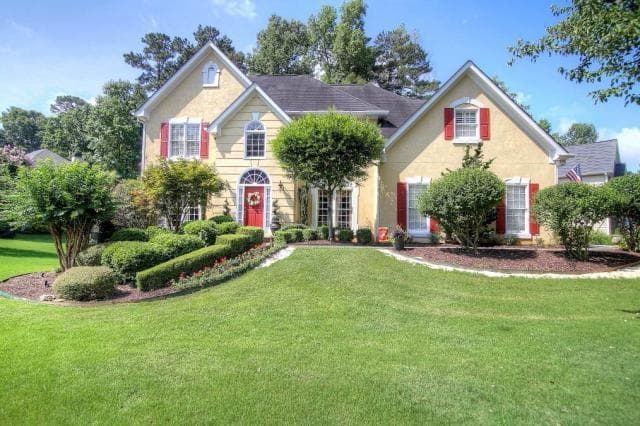 5 bedroom single family residence sold at 203 Woodshyre Court, Lawrenceville, GA 30043