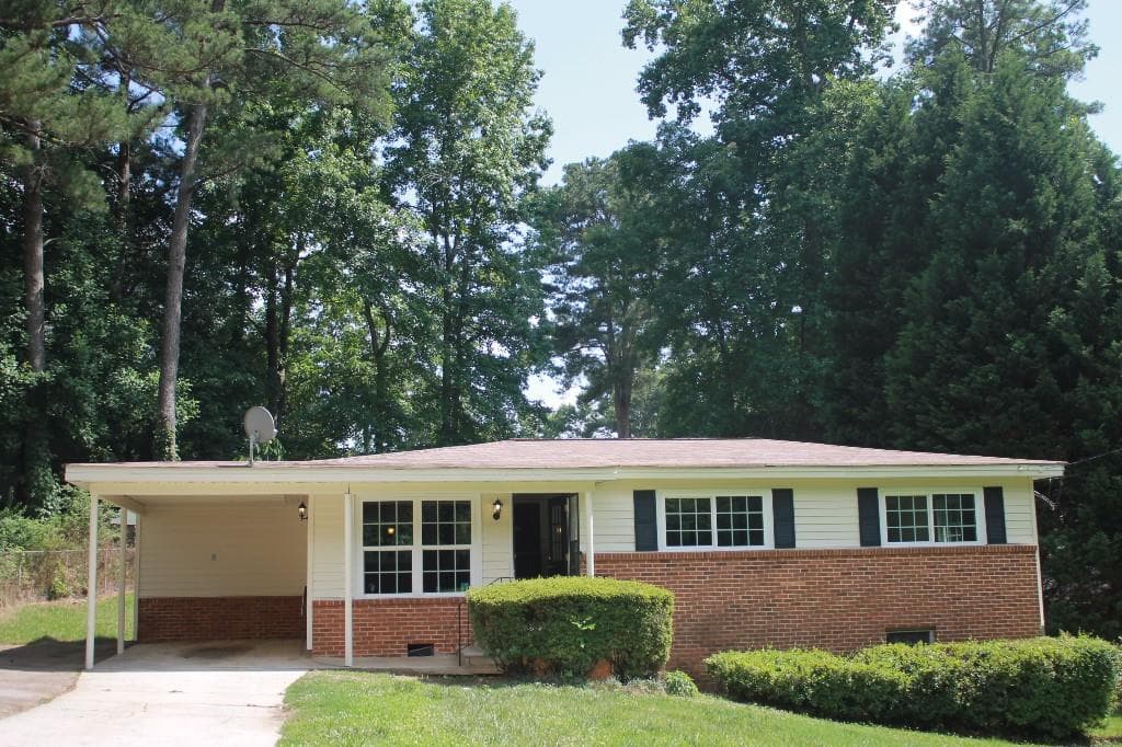 3 bedroom, 1,025 sq ft single family residence sold at 3143 Flamingo Drive, Decatur, GA 30033