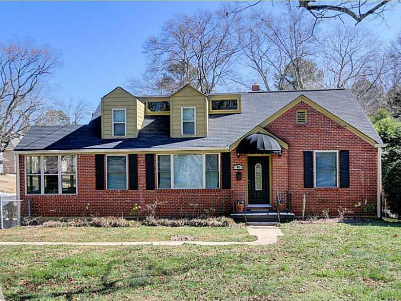4 bedroom, 2,142 sq ft single family residence sold at 54 Candler Road, Atlanta, GA 30317