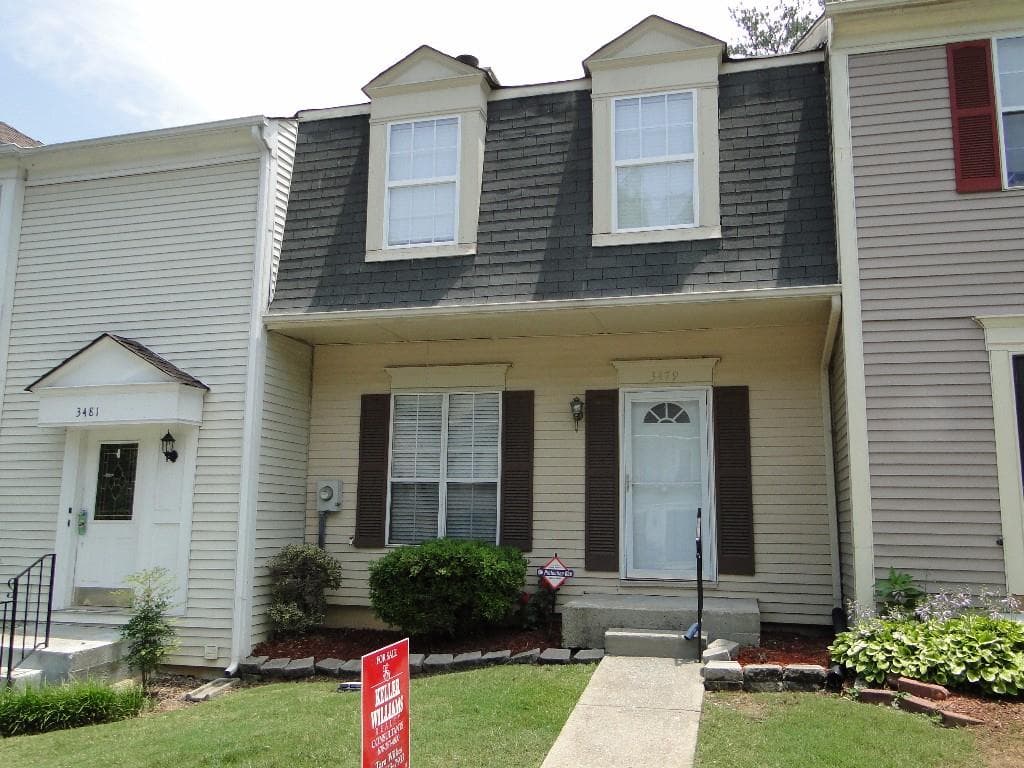 3 bedroom townhouse sold at 3479 Washington Way, Atlanta, GA 30340