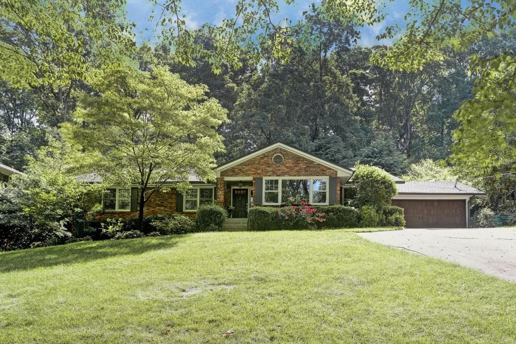 6855 Castleton Drive, Sandy Springs, GA 30328 — most recent listing photo