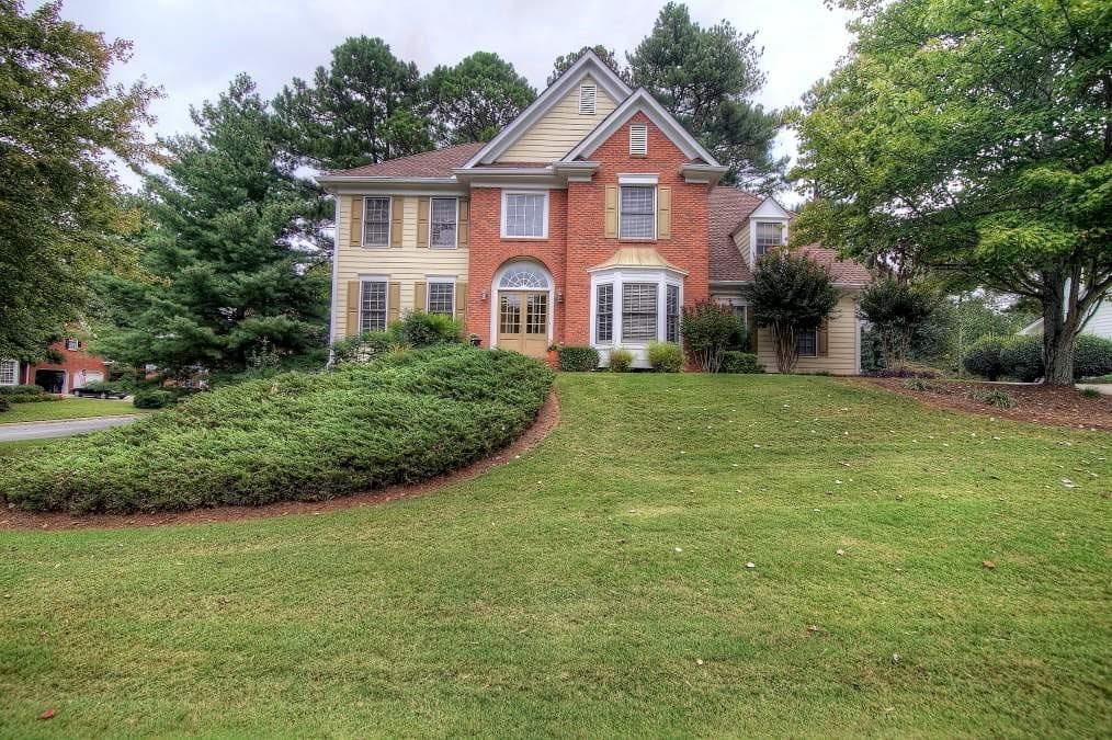 4 bedroom single family residence sold at 900 Linkside Terrace, Alpharetta, GA 30005